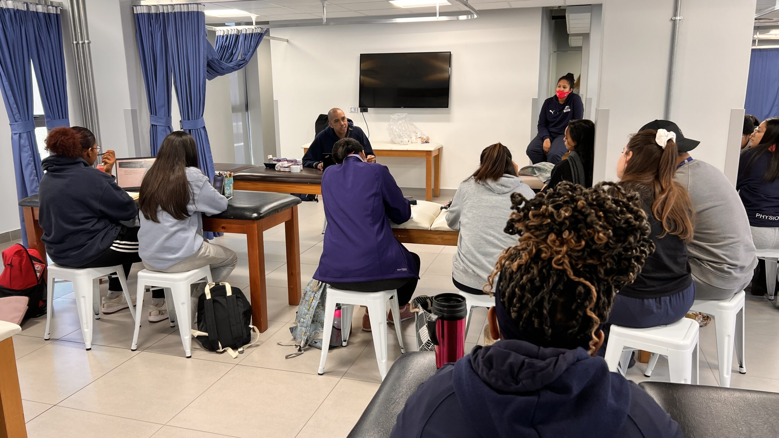 Strapping course by UWC High Performance UWC Physiotherapy