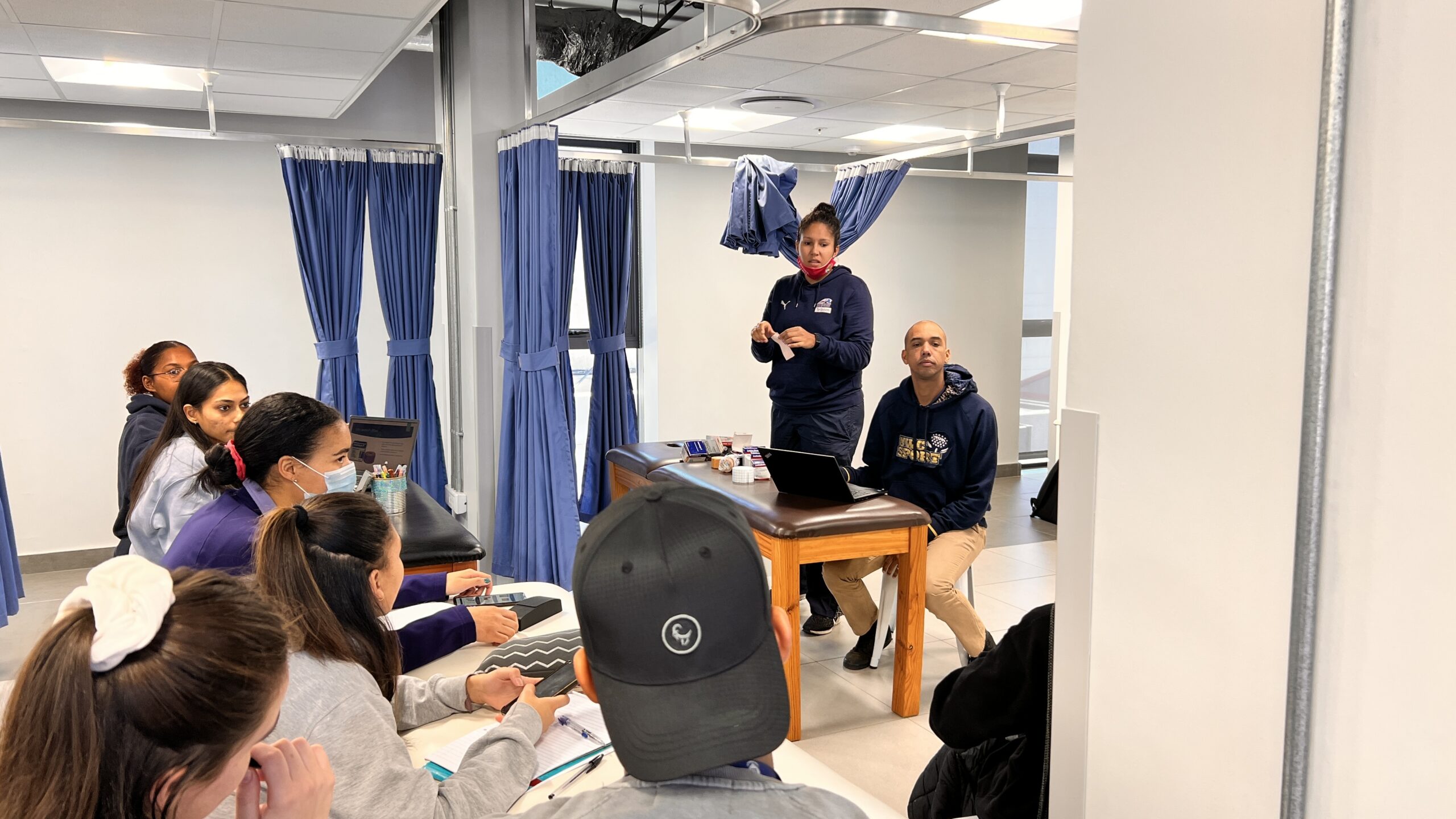 Strapping course by UWC High Performance UWC Physiotherapy