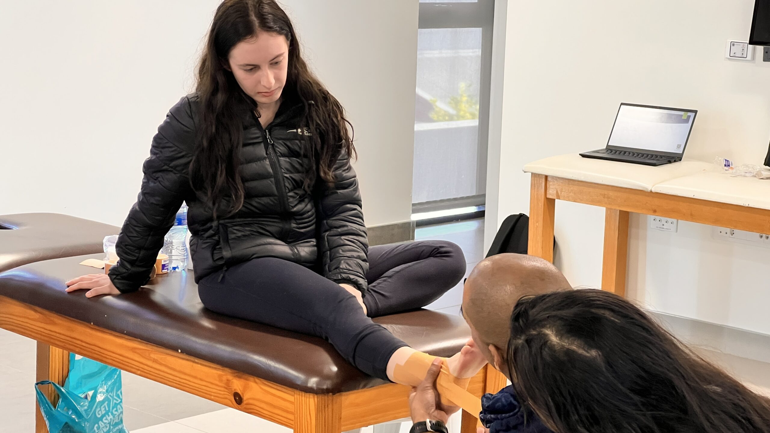 Strapping course by UWC High Performance UWC Physiotherapy